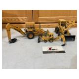 Ford backhoes