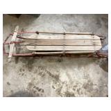 Runner sled