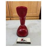 Vintage Red Ericonfon 'Cobra' Telephone