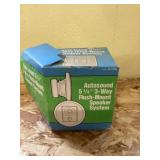 Auto sound speakers