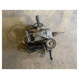 Drill and grinder