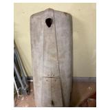 Ford tractor hood