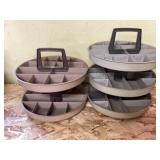 Plastic trays