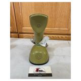 Vintage green Ericonfon 'Cobra' Telephone