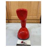 Vintage Red Ericonfon 'Cobra' Telephone