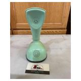 Vintage Green Ericonfon 'Cobra' Telephone