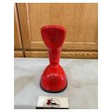 Vintage Red Ericsson 'Cobra' Telephone