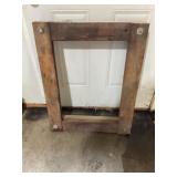 4 wheel wood mover