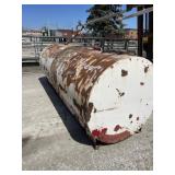 1000 gallon diesel fuel barrel