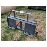 Land Honor BS-12-2500G Skid Loader Bale Spear