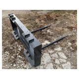 JCT Bale spear Attachment