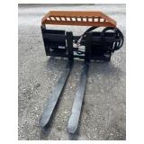 One Honor HP F 11-3000G Pallet Forks
