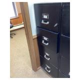 Lockable sears fireproof four drawer filecabinet