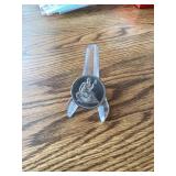 One Troy Ounce .999 Fine Silver featuring seated