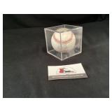 Steve Garvey signed baseball