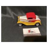 Iowa State Cyclones die cast bank