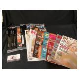 Collection of Playboy Magazines from the early
