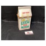 Vintage Kent Feeds cookie jar
