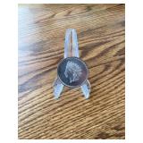 One Ounce .999 Silver featuring Indian Head