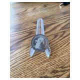 One Troy Ounce .999 Fine Silver