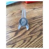 One Troy Ounce .999 Silver featuring and Indian