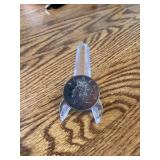 Oklahoma Federated Gold .999 Fine Silver one t