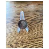 One Troy Ounce .999 Silver featuring Indian Head