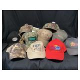 Collection of hats