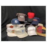 Collection of hats