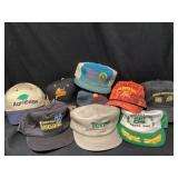 Assorted hats