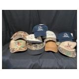 Collection of Ducks Unlimited hats