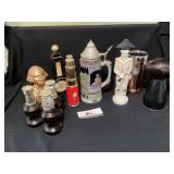 Assorted figurines - sone have cologne included