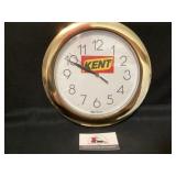Kent feeds wall clock