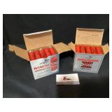 2- boxes of Winchester shotgun shells