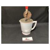 Vintage hand, crank mixer