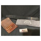 Gun sock and sling and ammo pouch