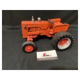 Vintage Allis  Chambers wooden tractor handmade