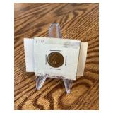 1911 2 1/2 dollar gold piece