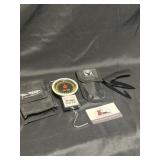 NWTF scale and white tails Unlimited pocket knife