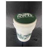 NWTF bucket with swivel seat