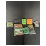 Various hunting supplies