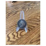 One Ounce .999 Fine Silver featuring and