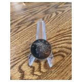 Liberty Oklahoma Federated Gold .999 Fine Silver