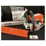Stihl chainsaw never used 16 inch bar