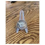 One Troy Ounce .999 Fine Silver featuring an