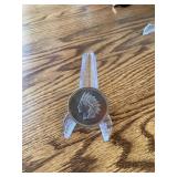 1 ounce 999 silver Indian head coin