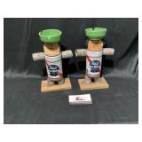 Handmade PBR ash trays