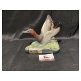 Vintage Jim Beam Ducks unlimited Bourbon Decanter