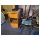 Side cabinet, contract, ashtray