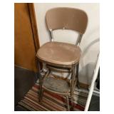 Vintage step stool